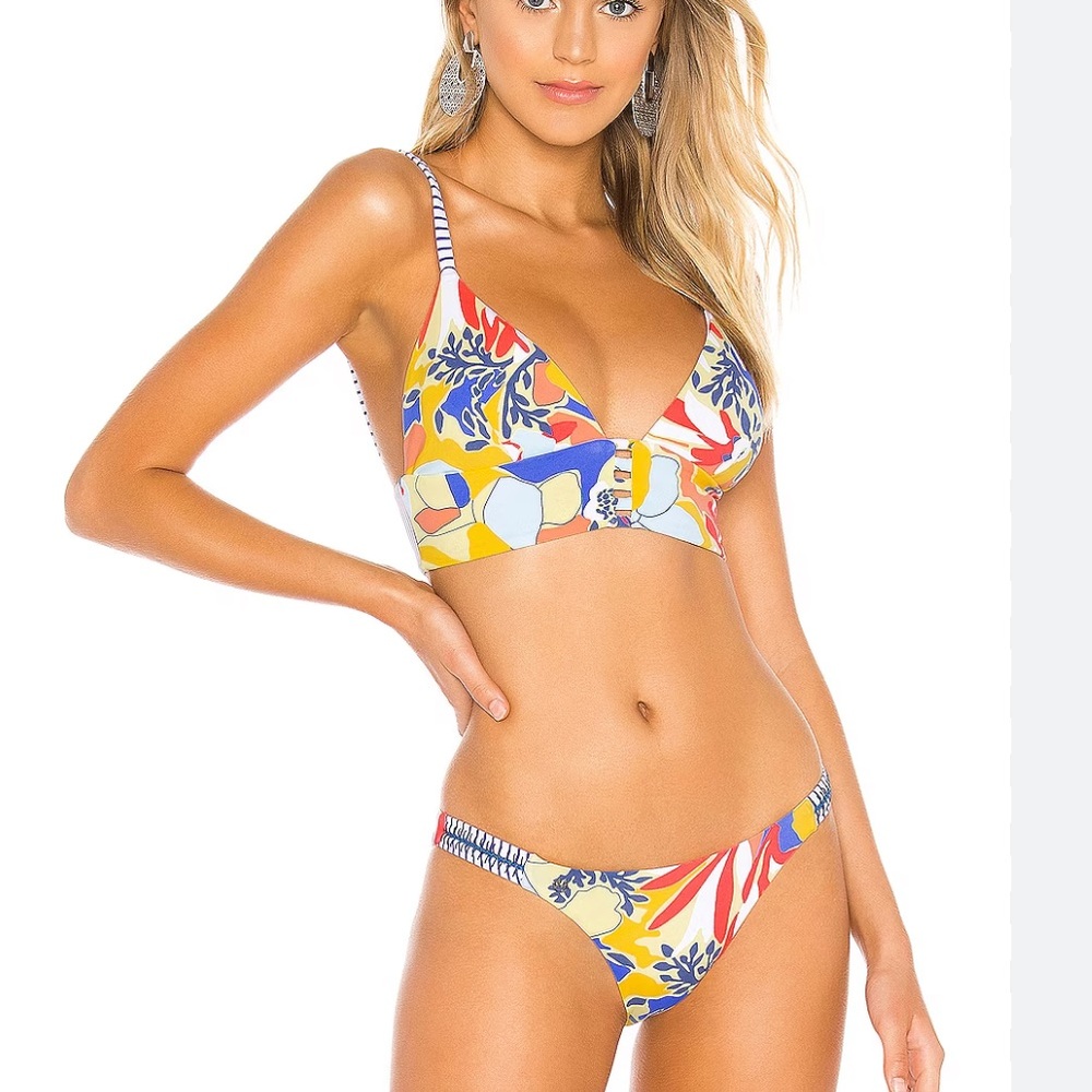 Maaji Bahama Mama Reversible Bikini Top